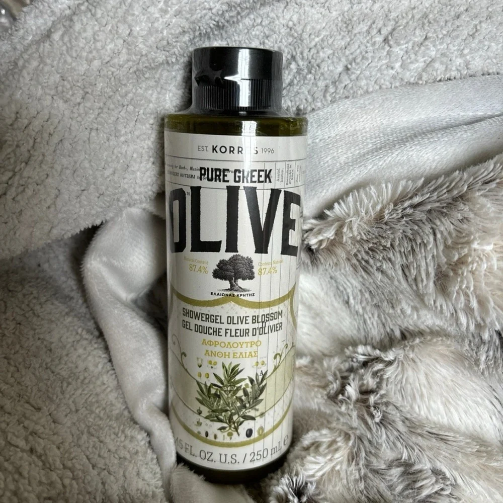 KORRES Pure Greek Olive Shower Gel Olive Blossom